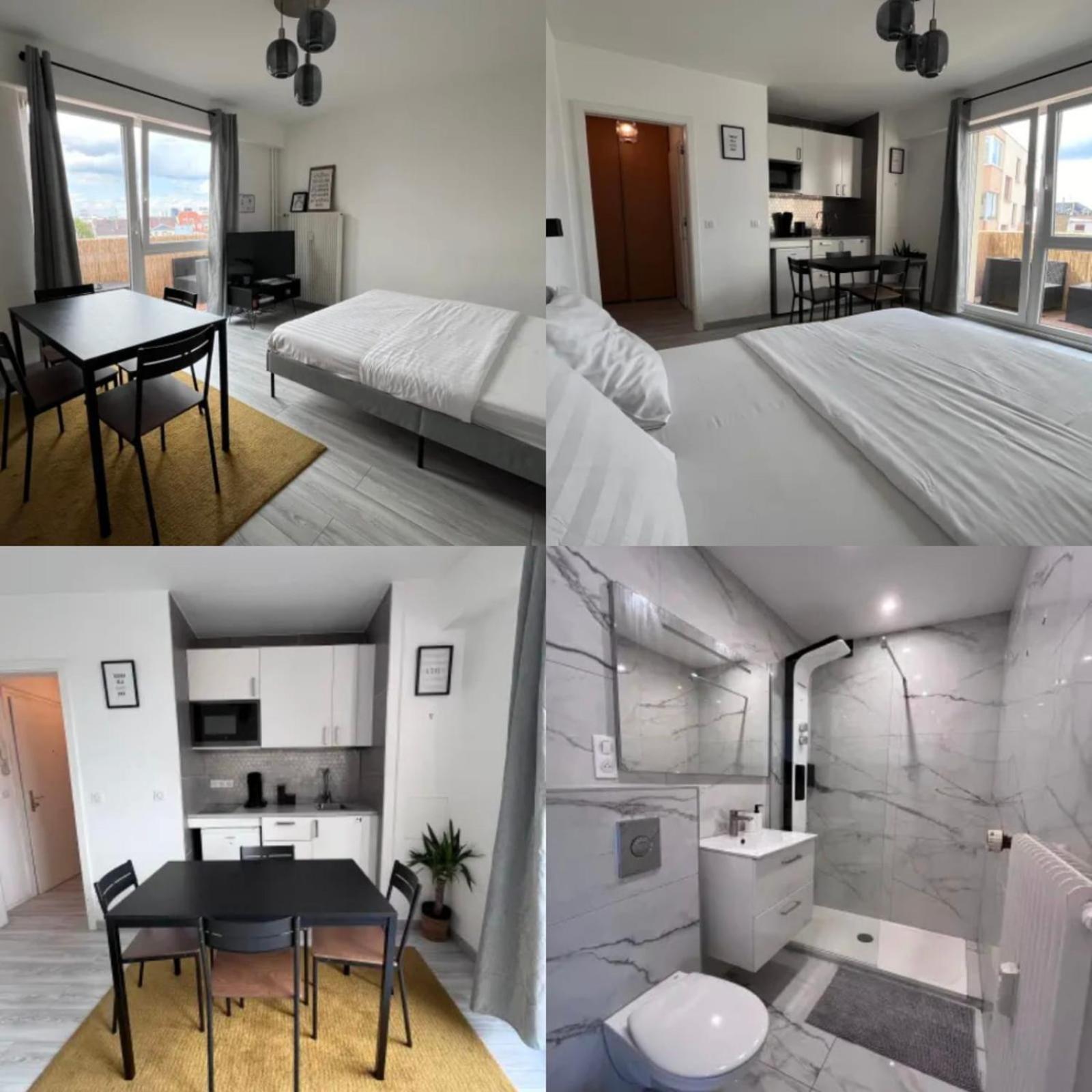 فيلا Cosy Rent Strasbourg Wifi Terrasse St Aloise المظهر الخارجي الصورة